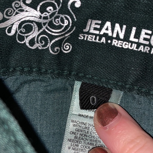 Dark green jeans - Picture 6 of 7